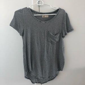 Striped REALLY SOFT Hollister Everyday T-Shirt